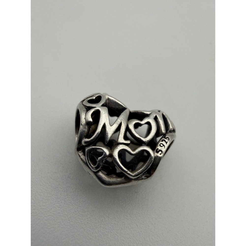 Authentic Pandora Charm Motherly Love Sterling Silver Bead 791519